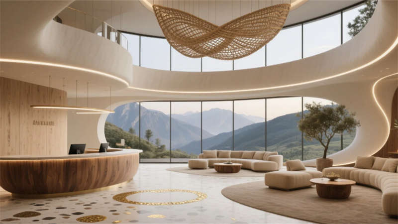 巢湖之畔，綠意棲居：合肥酒店設(shè)計(jì)的環(huán)保詩篇